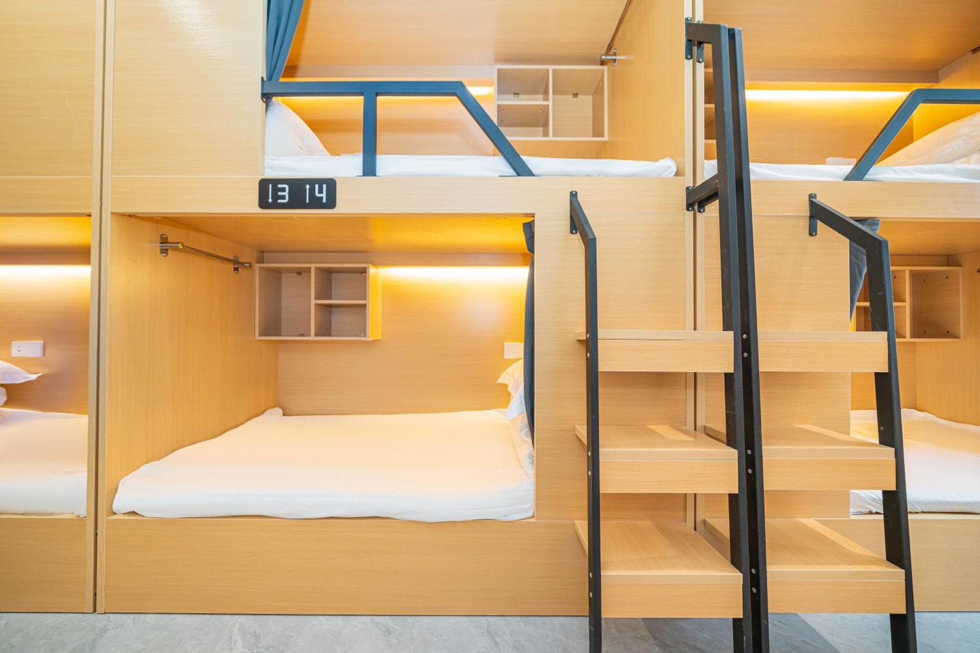 Dengba Inn-shanghai New World Plaza Branch Hostel *
